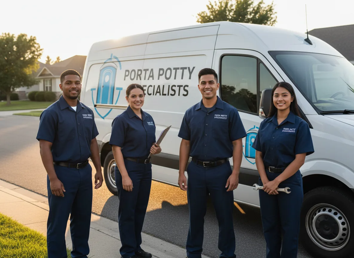 Portable Toilet Rental company in Dedham, IA